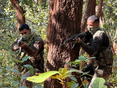 NIA का बड़ा खुलासा: पूर्व विधायक पर नक्सली हमला, 2 बॉडीगार्ड की हत्या
