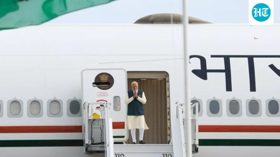 PM Modi in Amsterdam: Clean Energy, Trade Ties, and Meeting with Rob Jetten