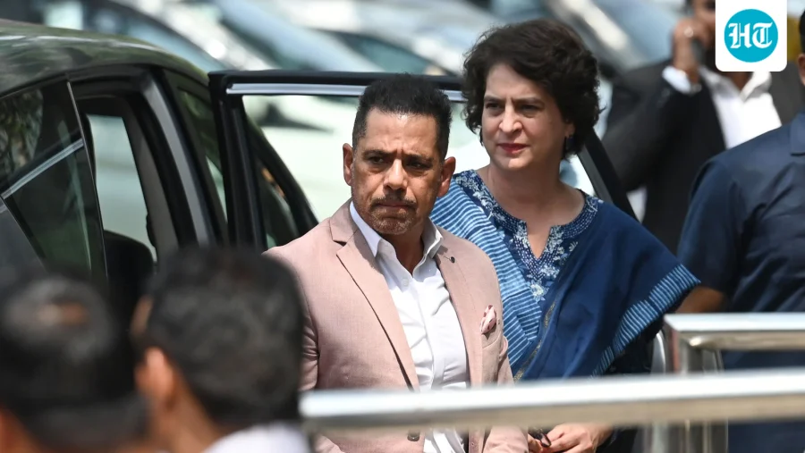 Robert Vadra Gets Bail in Money Laundering Case, Alleges ED Acts on Government's Instructions: 'Nothing to Hide'