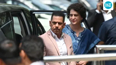 Robert Vadra Gets Bail in Money Laundering Case, Alleges ED Acts on Government's Instructions: 'Nothing to Hide'