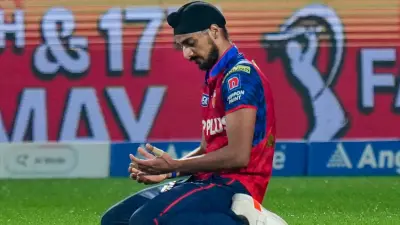 "He's Very Loud": PBKS Reacts After Backlash Over Arshdeep Singh's 'Andhere' Remark on Tilak Varma