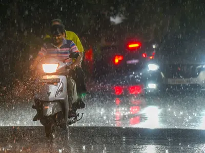 झारखंड में आज बदलेगा मौसम: 60KM की रफ्तार से चलेंगी हवाएं, 11 जिलों में बारिश का अलर्ट