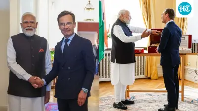 Modi holds talks with Swedish PM Kristersson, gets 5 outcomes and a ‘Tagore’ poems gift