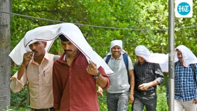 IMD issues yellow heat alert as max temp rises in Delhi
