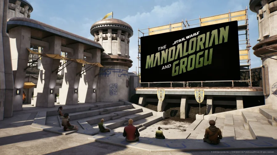 Fortnite players get a 10-minute sneak peek of The Mandalorian and Grogu on May 19