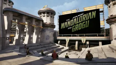 Fortnite players get a 10-minute sneak peek of The Mandalorian and Grogu on May 19