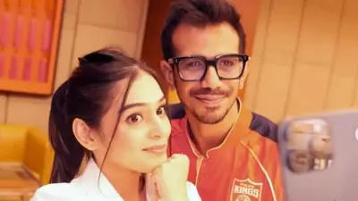 RJ Mahvash Breaks Silence On ‘Dating’ Yuzvendra Chahal, Says ‘Stood By Him As A Support System’