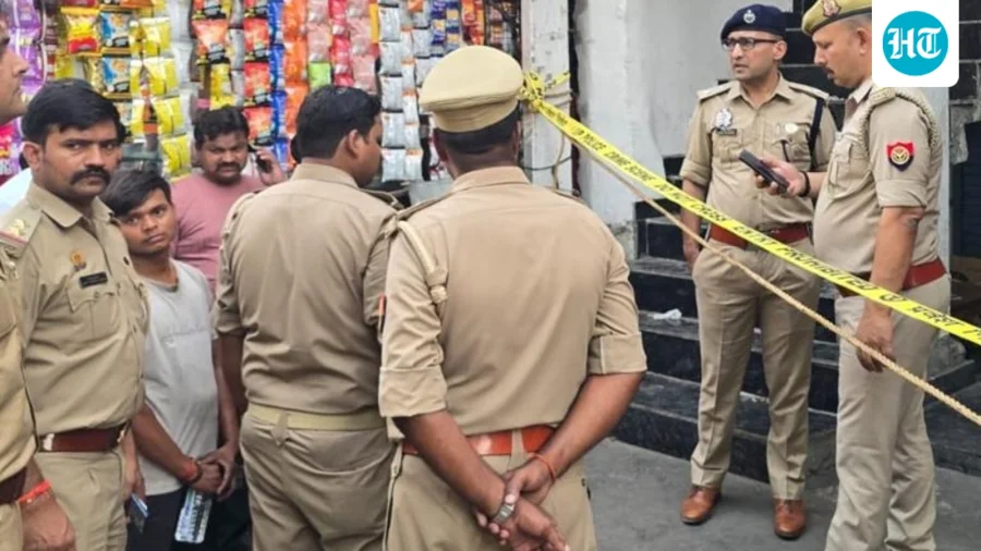 Suspected dowry death in Noida; woman's husband, father-in-law arrested: ‘Beat her, threw her from terrace’