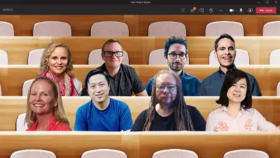 Microsoft ditches Teams feature that put attendees into the same virtual room