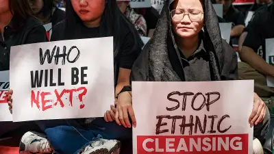 Manipur: Church teams to broker peace amid Naga-Kuki tensions
