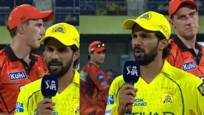 WATCH: Pat Cummins 'Baffled' Reaction To Ruturaj Gaikwad's Decision To Bat; Abhishek Agrees