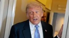 Trump says he called off new Iran attack at request of Gulf states