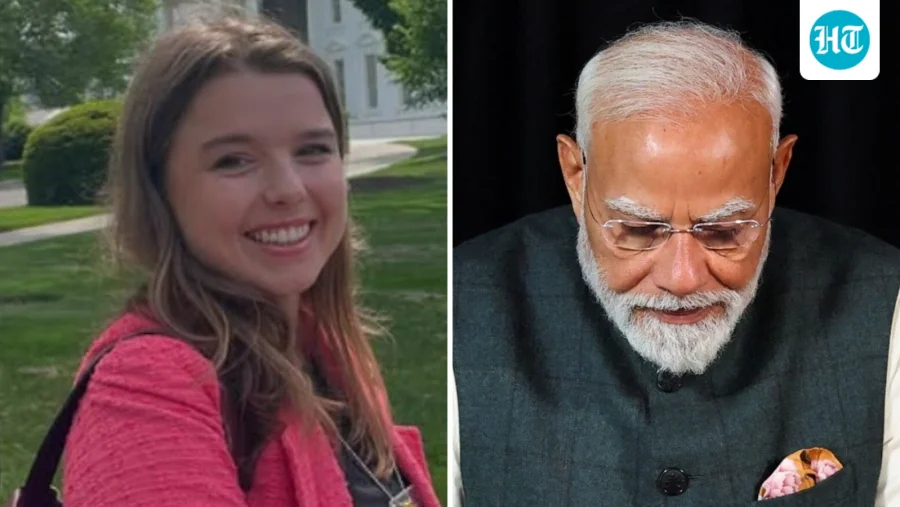 ‘I am not a foreign spy’: Journalist Helle Lyng to trolls after asking PM Modi question in Norway