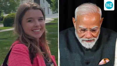 ‘I am not a foreign spy’: Journalist Helle Lyng to trolls after asking PM Modi question in Norway