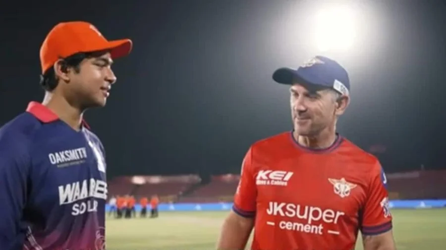 Aussie Legend Interrupts Live Broadcast, Turns Fanboy For Vaibhav Sooryavanshi - See Pictures