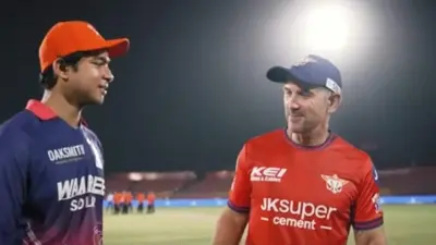 Aussie Legend Interrupts Live Broadcast, Turns Fanboy For Vaibhav Sooryavanshi - See Pictures