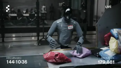 The Internet can't stop watching Figure AI's humanoid robots handling packages