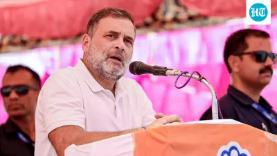 ‘Anarchist, frustrated’: BJP hits back after Rahul Gandhi attacks PM Modi over Meloni ‘Melody’ video