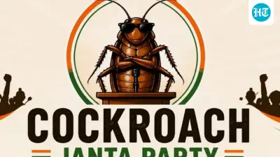 Cockroach Janata Party >>> Bharatiya Janata Party. At least on Instagram