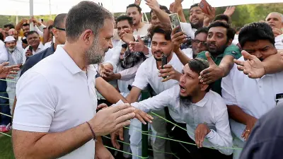 Won’t stop until Dharmendra Pradhan resigns: Rahul Gandhi