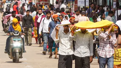 Red alert in UP as heatwave turns deadly; Banda sizzles at 47.6°C