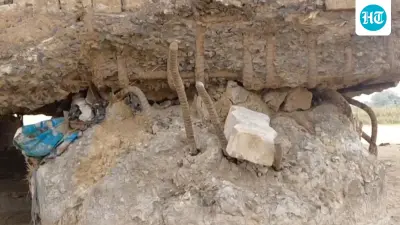 Exposed rods, damaged pillars spark fear of another bridge collapse in Bihar: Video