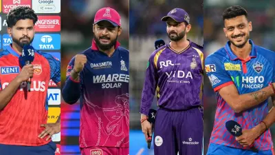 IPL 2026 Playoffs Race: Qualification Scenario For PBKS, RR, KKR & DC Explained