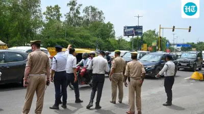 Traffic restrictions in central, north Delhi in view of tribal event at Red Fort