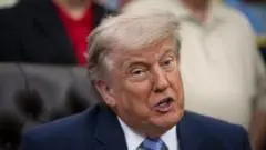 Trump says Iran deal 'largely negotiated' including reopening Strait of Hormuz