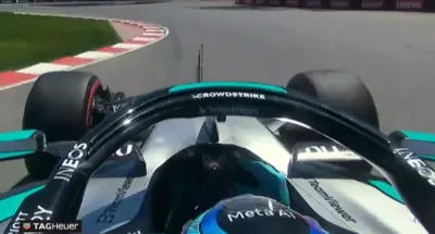 George Russell Seals Last-Gasp Canadian GP Pole In Mercedes Front-Row Lockout