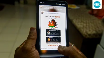 Scammers also sending links to ‘join’ Cockroach Janata Party, Punjab police warn