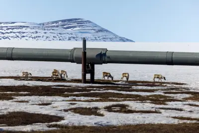 Alaska’s oil revival sparks a new energy rush Into the Arctic