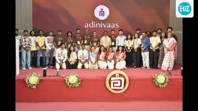 Soren launches India’s first tribal app ‘Adiniwas’