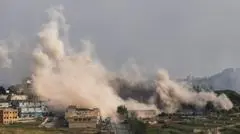 Dozens killed in Lebanon as Israel intensifies strikes