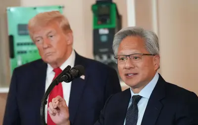 Nvidia bets $150B on Taiwan as Trump's plan to make US an AI hub backfires