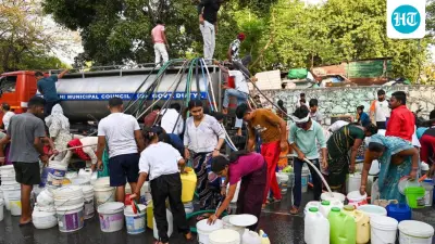 Tankers inadequate, helplines unresponsive, say Delhi residents reeling from water shortage
