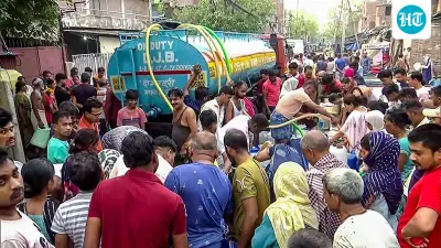 New Delhi facing water supply shortfall of more than 90 mn gallons a day