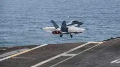 Iran says it targeted American base after fresh US strikes