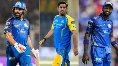Crores Wasted! MS Dhoni, Rohit Sharma, Hardik Pandya Headline ‘Scam Playing XI’ - Check Viral List
