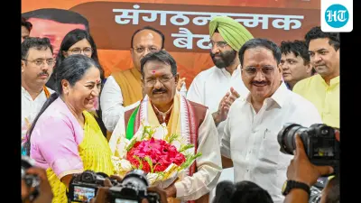BJP appoints union minister Harsh Deep Malhotra as Delhi unit chief