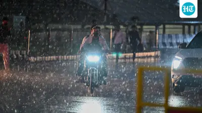 Delhi gets respite from heat as rain, strong winds lash parts of city; IMD issues Orange alert