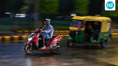 Thunderstorms to cool Delhi after searing heatwave spell; IMD issues ‘orange alert’