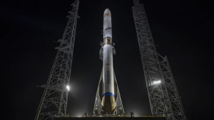Blue Origin's New Glenn rocket explodes on its launchpad