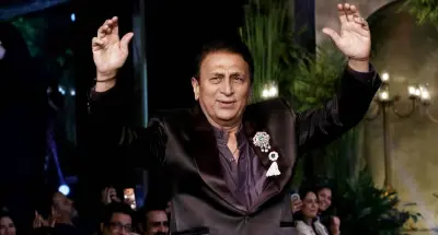 Sunil Gavaskar's 3-Word Message To Vaibhav Sooryavanshi After He Touched His Feet