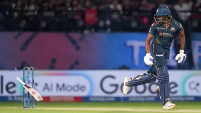 WATCH: Sai Sudharsan Out Hit Wicket Twice! Gill Sinks To Knees After Crazy Mullanpur Wicket