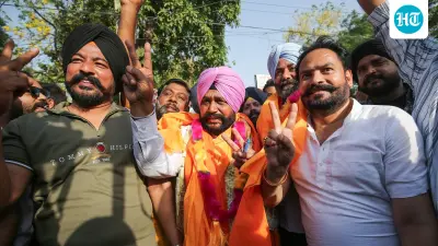 Punjab civic body election results: Full list of winners across 1,977 wards