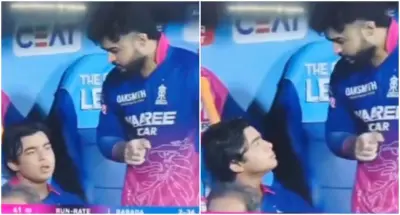 Watch: Riyan Parag Scolds Vaibhav Sooryavanshi; RR Star In Tears After Qualifier Defeat