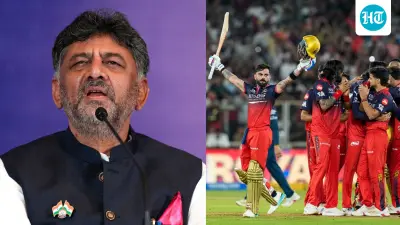 'Injustice done to RCB fans': DK Shivakumar slams IPL final venue, says Bengaluru was sidelined