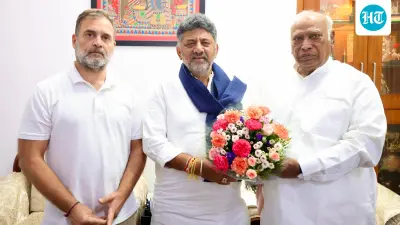 No proposal yet on ministeries, Deputy CMs in DK Shivakumar's govt: Mallikarjun Kharge