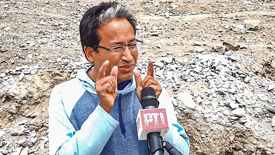 Wangchuk alleges key governance provision omitted from Ladakh talks draft minutes